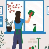 انجام خدمات نظافتی