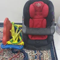 صندلی ماشین و تاب کودک