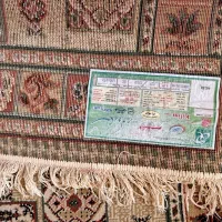 گلیم ماشینی کویر یزد یک در یک و نیم در حد نو|گلیم، جاجیم، گبه|بجنورد, |دیوار