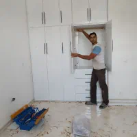 کابینت کار« نصاب کابینت آماده ودسته دوم .فلزی|خدمات پیشه و مهارت|کرمانشاه, |دیوار
