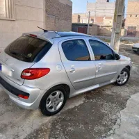 پژو۲۰۷ پانا سقف شیشه مدل ۱۴۰۱ درحد|خودرو سواری و وانت|سلماس, |دیوار