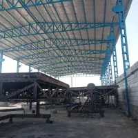 جوشکاری واجرای شیروانی|خدمات پیشه و مهارت|سراب, |دیوار