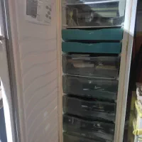 فریزر ویرپول آمریکا  ۹ طبقه  کاملا سالم|یخچال و فریزر|بندر انزلی, چهارفریضه|دیوار