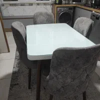 مبل ال و ناهار خوری|مبلمان خانگی و میز عسلی|محمدشهر, یزدیها|دیوار