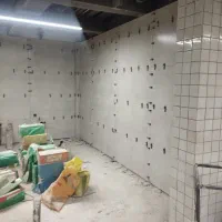 کاشی کاری خورده کاری سنگ کاری  پیمانکاری و...