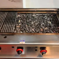 گریل زغالی در حد