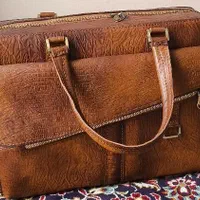 کیف دیپلمات چرمی دست دوز