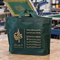 چاپ سیلک ساک پارچه‌ای و نایلون تبلیغاتی
