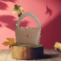 کیف مرواریدی