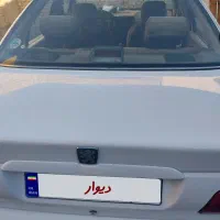 پژو پارس سفید|خودرو سواری و وانت|ایذه, |دیوار