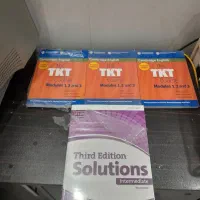 فروش کامل مجموعه کتاب زبان|کتاب و مجله آموزشی|ری, فیروزآباد|دیوار