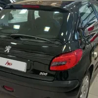 ۲۰۶ تیپ دو مدل ۹۸ کارمندی|خودرو سواری و وانت|همدان, |دیوار