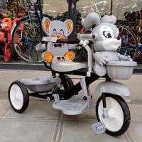 سه چرخه آلوین ALVIN کمک فنردار سایبان دار|اسباب و اثاث بچه|مشهد, توس (بلوار توس)|دیوار