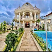 کاخ ویلایی رویایی ۵۰۰متری /فول فرنیش/شهرکی