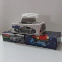 دستمال کاغذی جعبه ای ماشینی کوچک