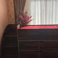 تخت دو طبقه + کمد /جادار و مناسب کودک و نوجوان|تخت و سرویس خواب|تهران, سازمان برنامه شمالی|دیوار
