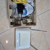 مودم روتر ADSL2+ بیسیم TP-LINK|مودم و تجهیزات شبکه|یزد, |دیوار