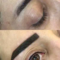 میکروبلیدینگ ، تتو آرایش دائم صورت ابرو خط چشم لب|خدمات آرایشگری و زیبایی|چمستان, |دیوار