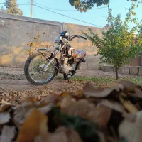 موتور زمرد کویر ۱۲۵ مزایده مدل ۹۰|موتورسیکلت|قزوین, |دیوار