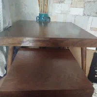 فروش میز پذیرایی با دو عدد عسلی