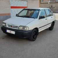 پراید مدل ۸۴ سفید