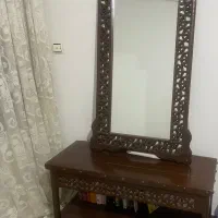 آیینه قدی به همراه میز کتابخانه|آینه|اراک, |دیوار