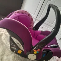 کریر و کالسکه و تشک گاردار