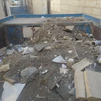 حمل خاک نخاله نیسان