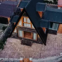 کلبه دوخوابه استخردارسرپوشیده ابگرم مجید