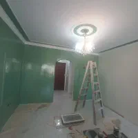 نقاش ساختمان|خدمات پیشه و مهارت|تهران, خاک سفید|دیوار