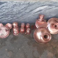 ظروف های مسی برای آشپزخانه|ظروف سرو و پذیرایی|شاهین دژ, |دیوار