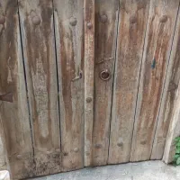 درب چوبی سنتی