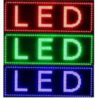 تعمیرات، ساخت و تغییر متن تابلو روان