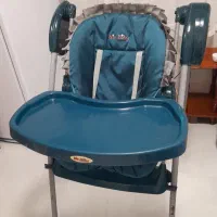 صندلی غذا و تاب موزیکال