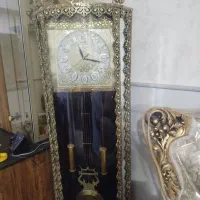 ساعت ایستاده برنز