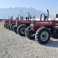 تراکتور 399 جفت مدل 1400 فابریک کم‌کار