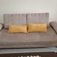 مبل ۸ نفره بسیار تمیز|مبلمان خانگی و میز عسلی|هشتگرد, فاز ۷ مهستان|دیوار