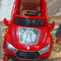 ماشین شارژی در حد نو|اسباب‌بازی بچه|اردبیل, |دیوار