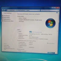 سیستم کامپیوتری با مانیتور موس کیس بجا فروشی|رایانه رومیزی|آستارا, |دیوار