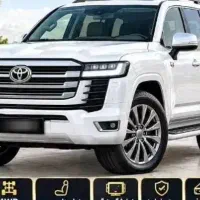 لندکروز vxr ملی