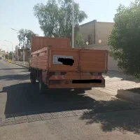 بنز خاور ۶۰۸ مدل ۸۶ باری اتاق فلزی|خودرو سنگین|بم, |دیوار