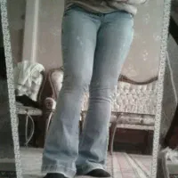 شلوار لی بوتکات