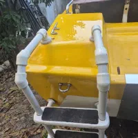 قایق یاماها بدون موتور|قایق و سایر وسایل نقلیه|چابکسر, |دیوار