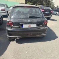 206 تیپ 5 مدل 94|خودرو سواری و وانت|تهران, سلیمانی|دیوار
