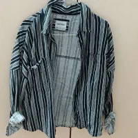 شومیز نخی لینن زنانه