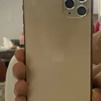 ایفون 11پرومکس رنگ گلد