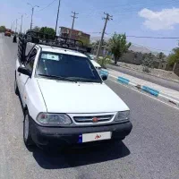 پراید وانت مدل 99 معاوضه با پراید  دوگانه یا 111