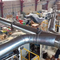 کارگاه کانال سازی( صنعتی و ساختمانی)