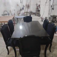 ناهارخوری.غذاخوری.نهارخوری ابزاری فرانسوی کد۰۳|میز و صندلی غذاخوری|مشهد, خواجه ربیع|دیوار