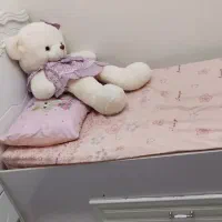 سرویس خواب بچه گانه و تشک طبی فنری|تخت و سرویس خواب|کرج, گلشهر|دیوار